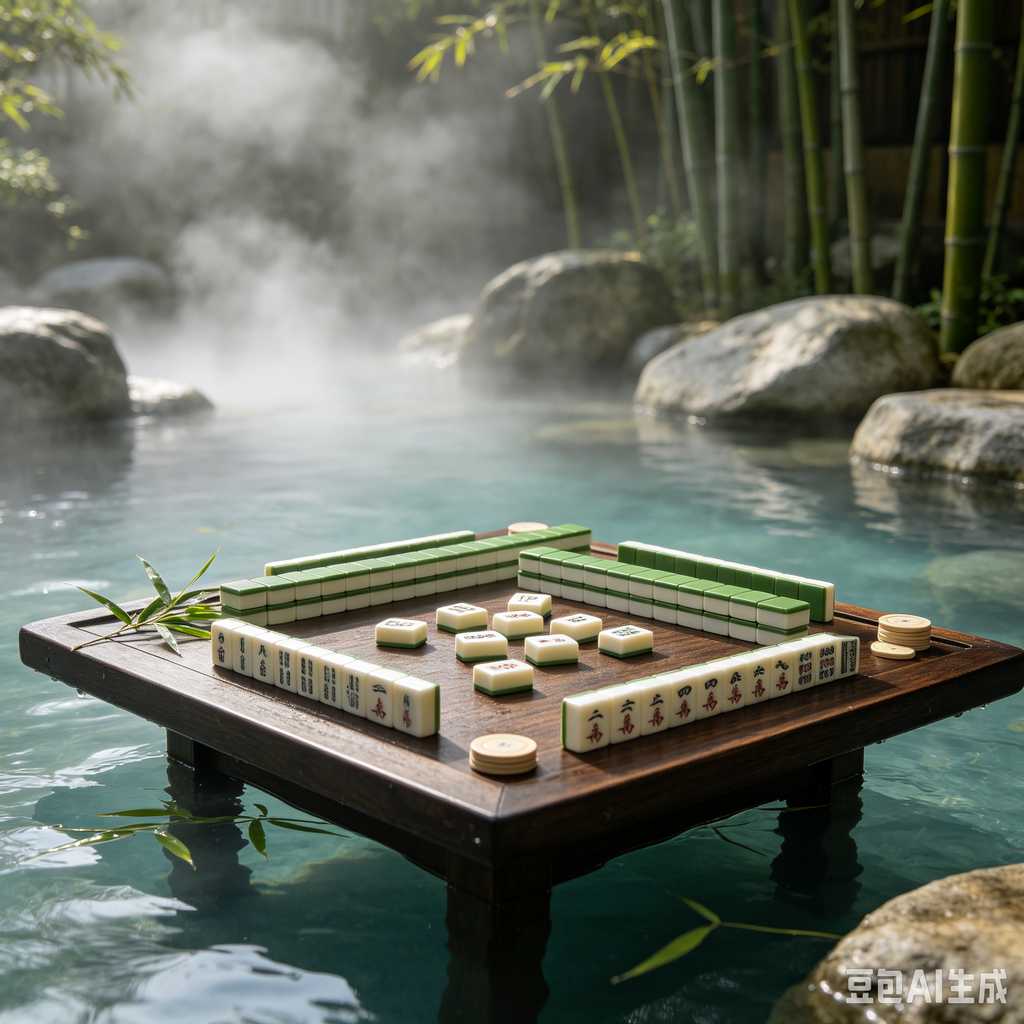 american style mahjong tiles