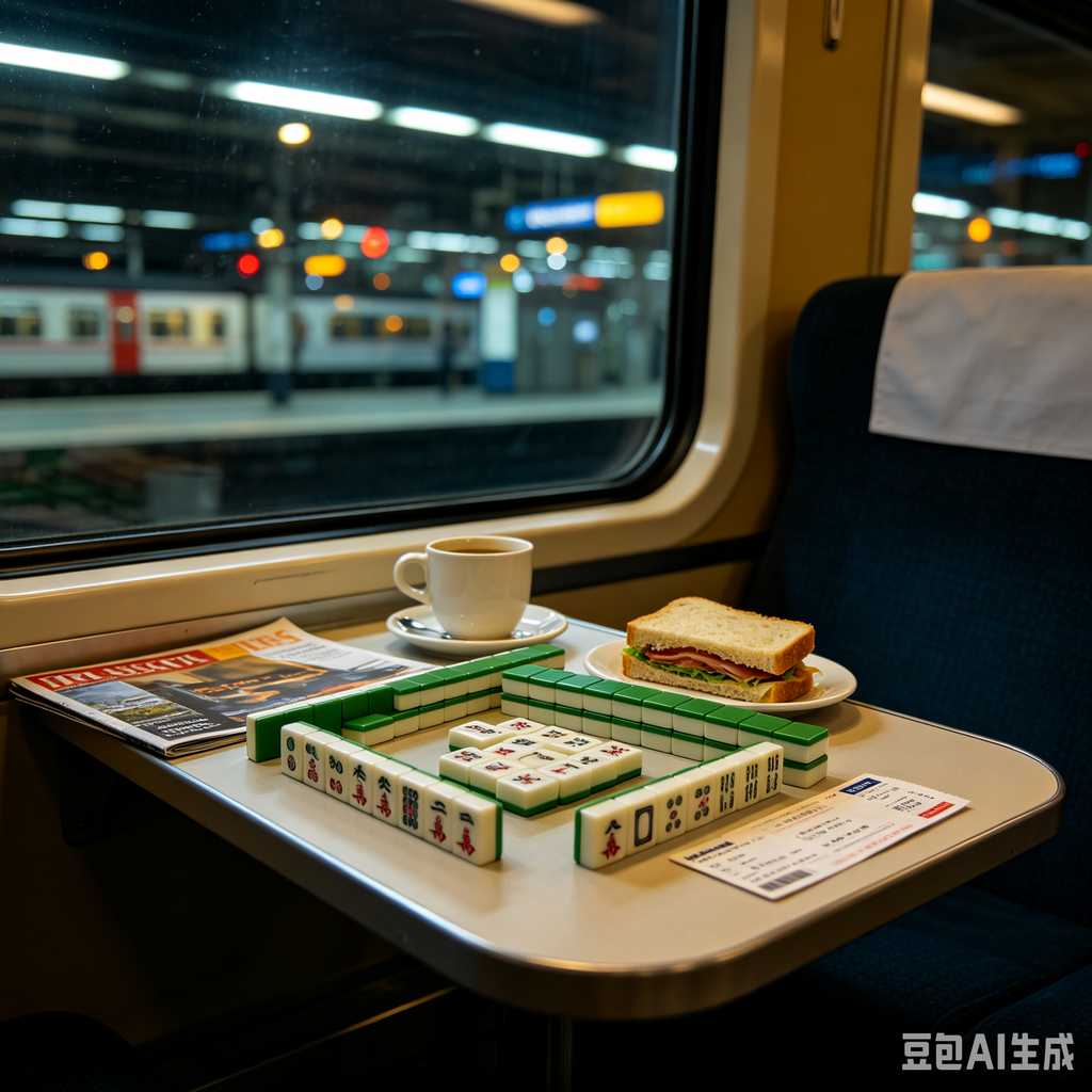 hand painted mahjong tiles