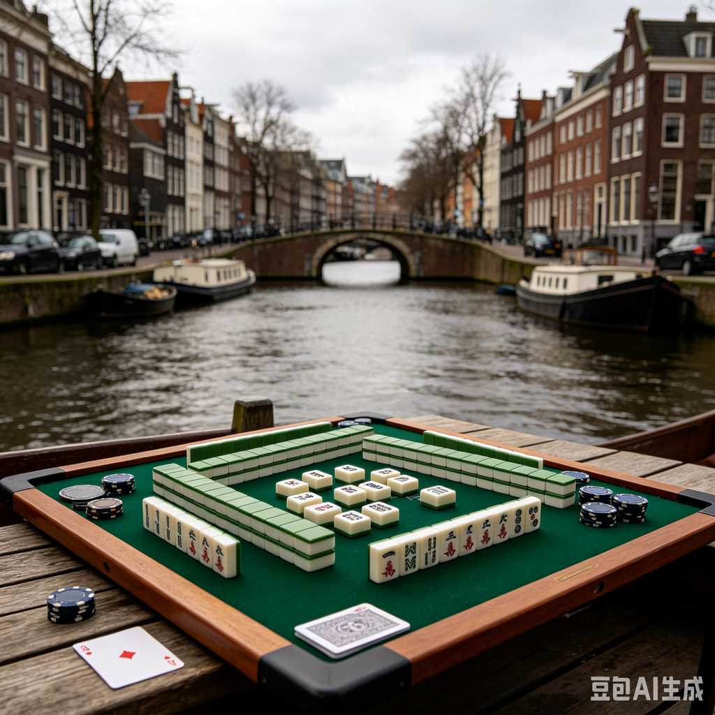 premium compact mahjong set