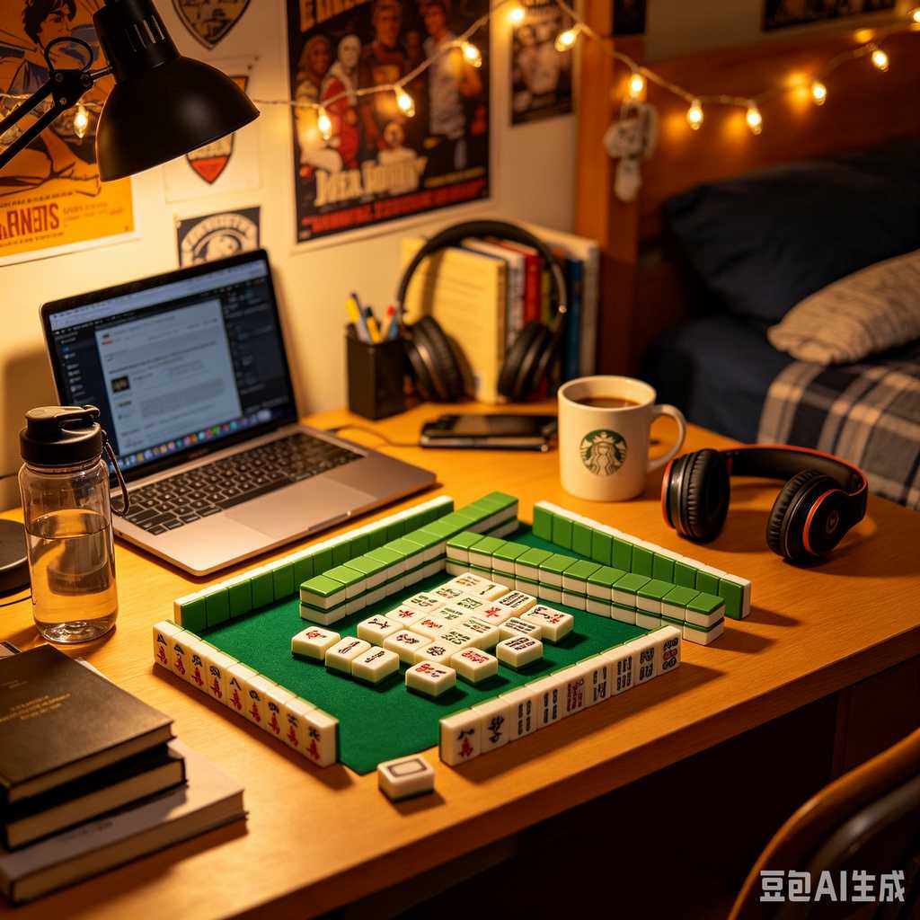 game night essentials mahjong set