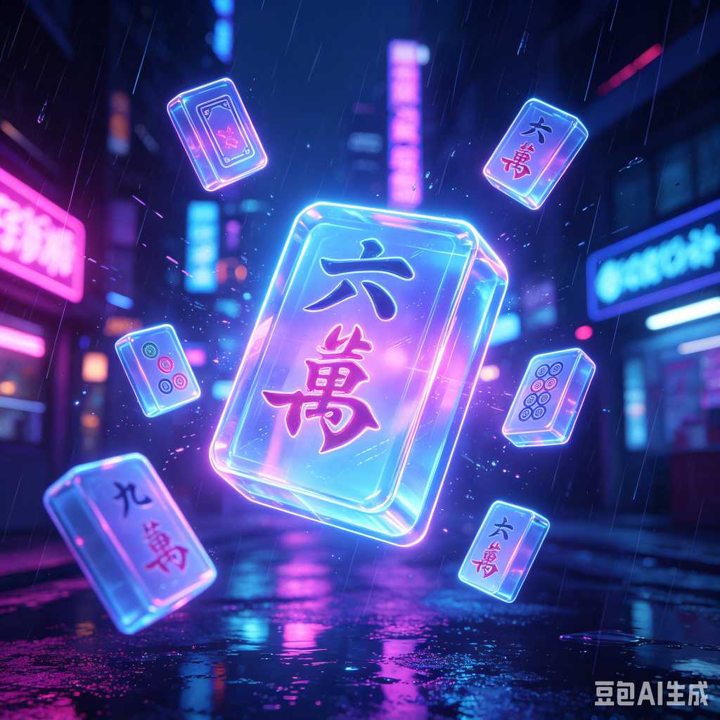 asian classic board game mahjong
