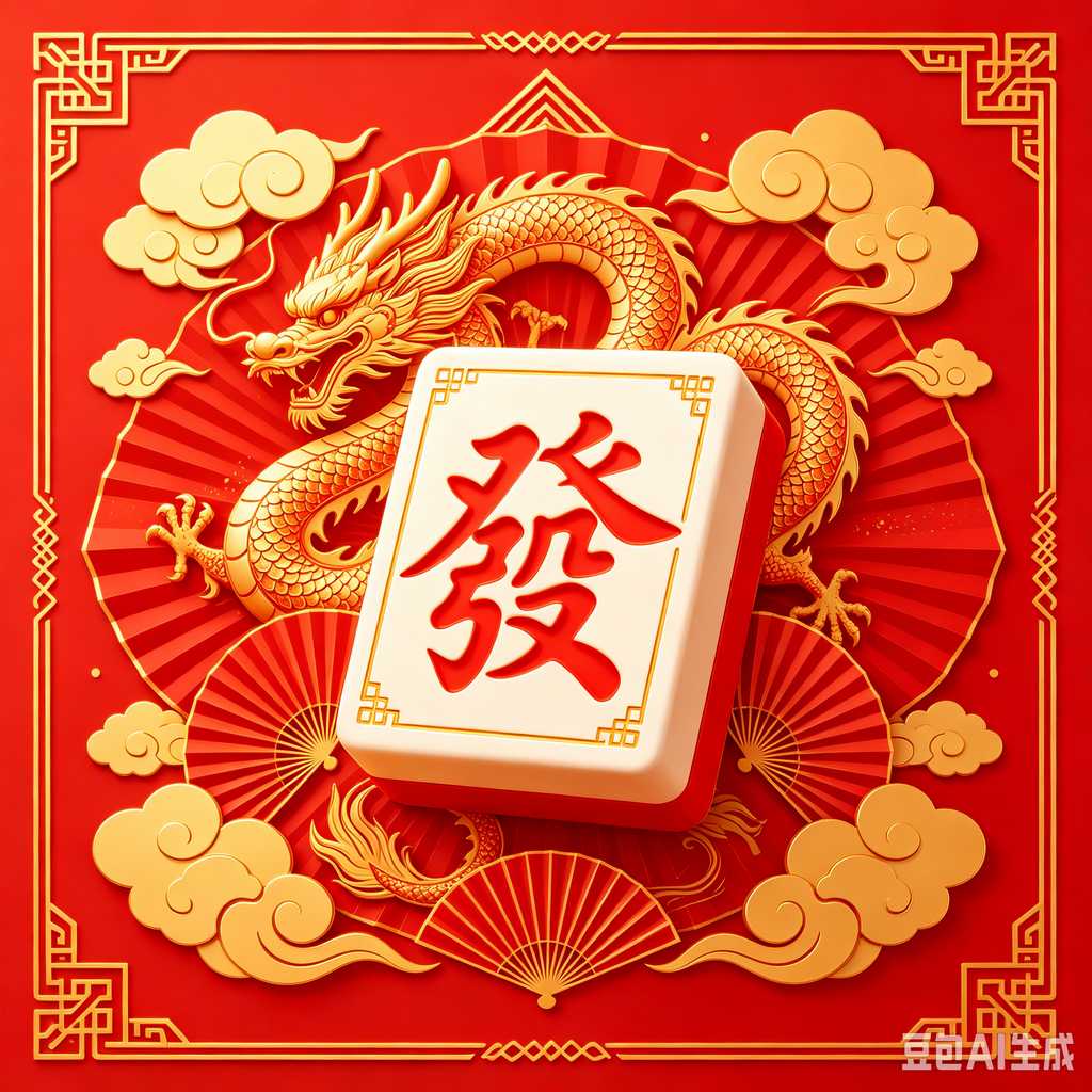 trendy mahjong gift set