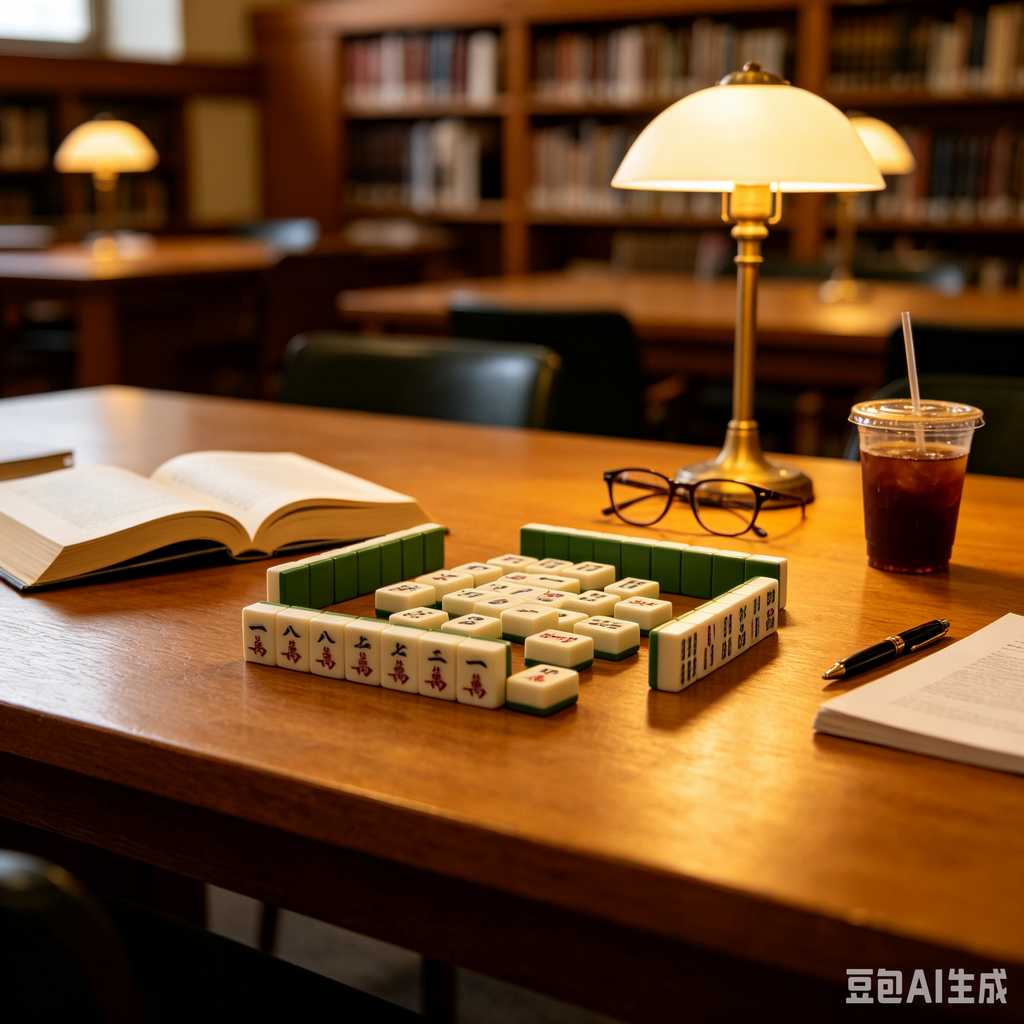 bamboo mahjong set