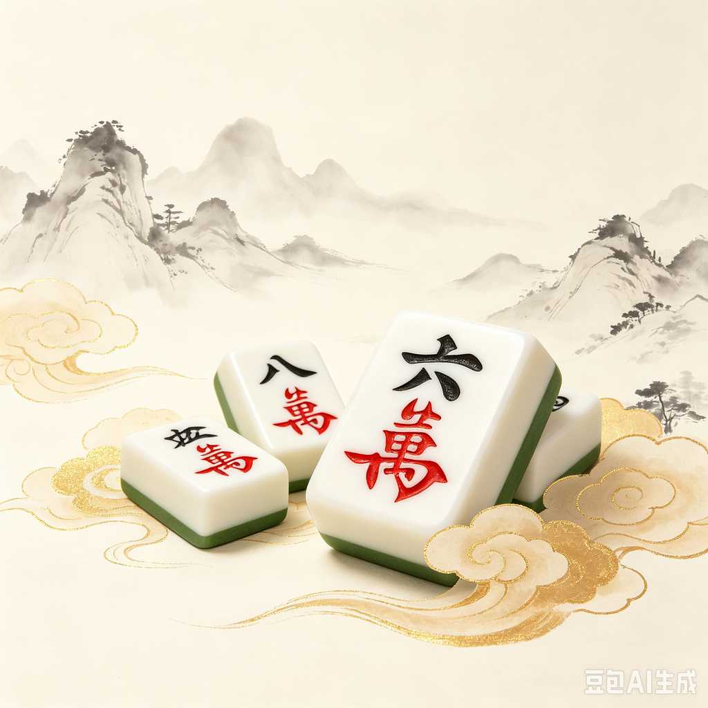 high end mahjong set