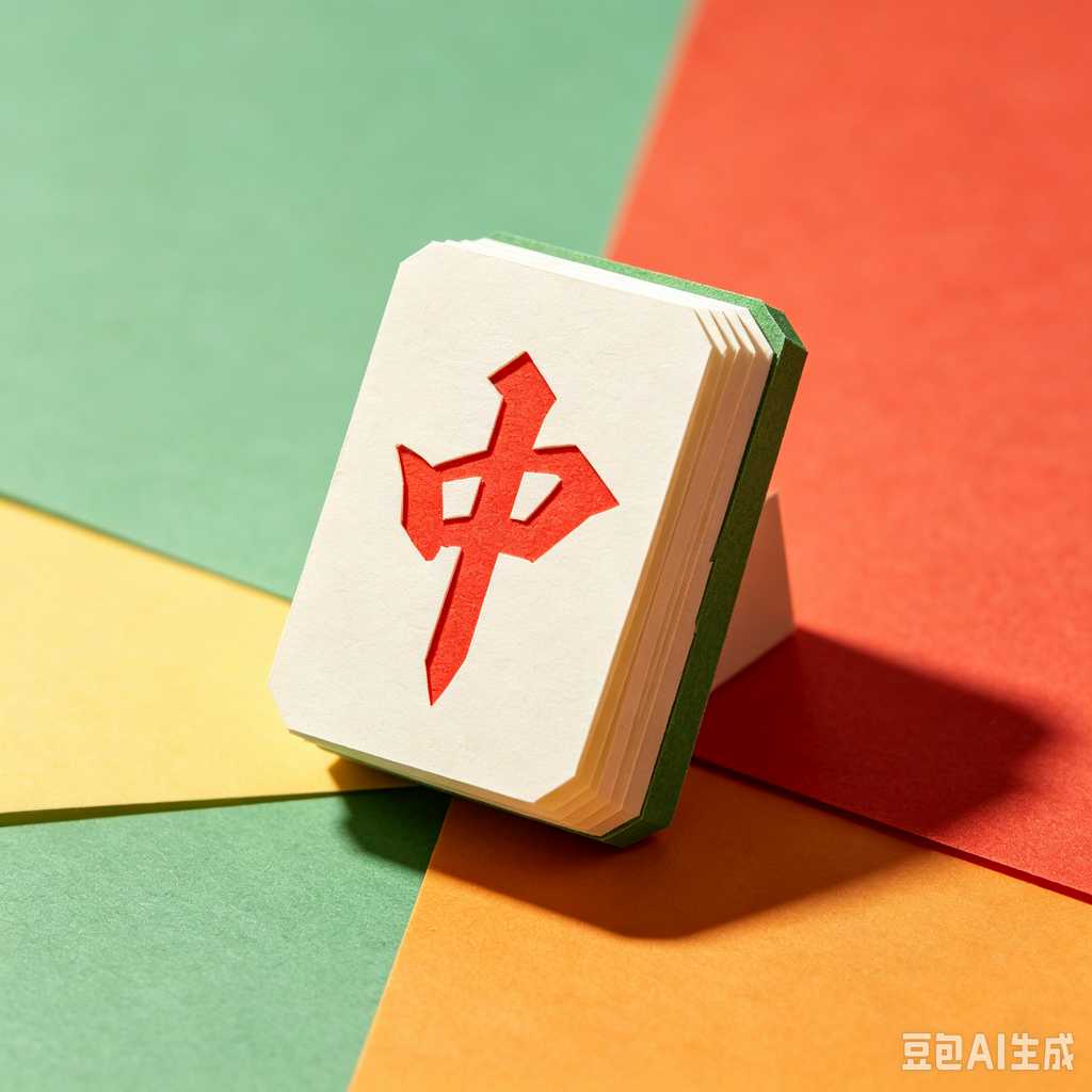 consistent color mahjong tiles