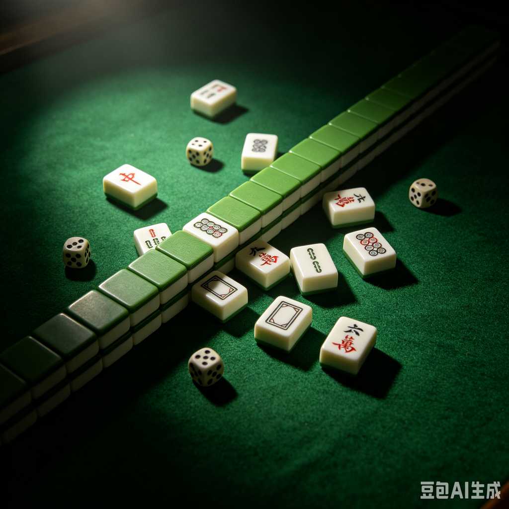 thickened mahjong tiles