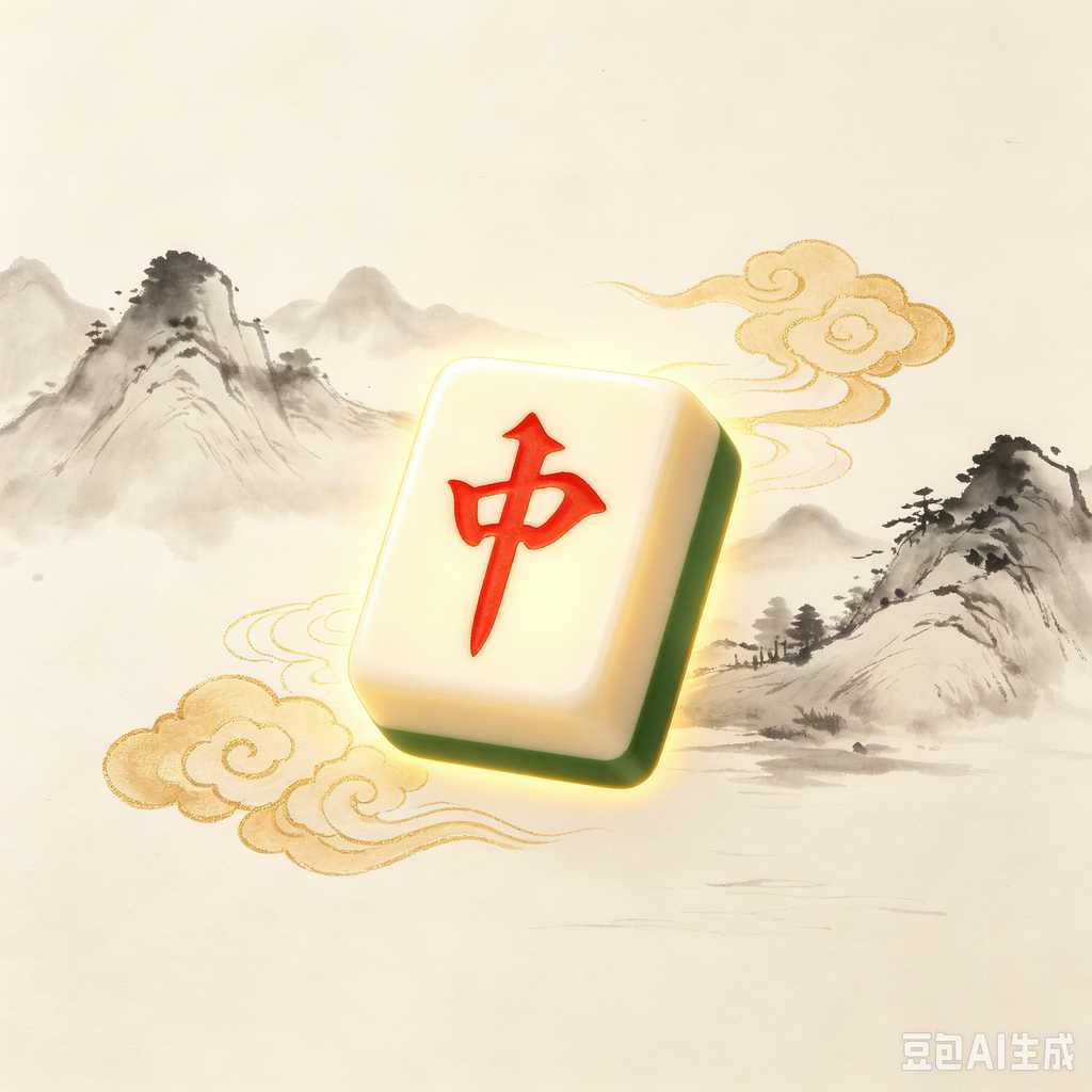 special color mahjong set gift