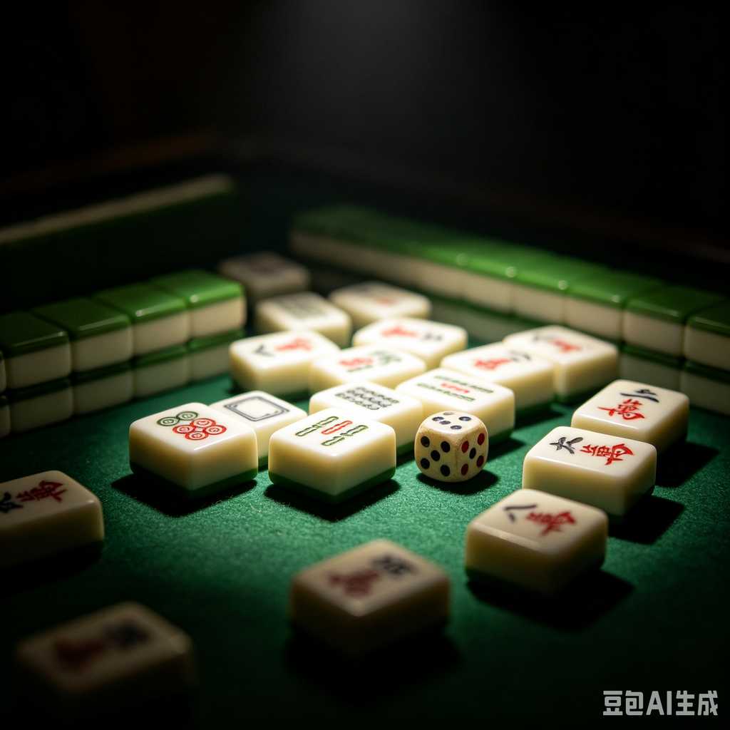 unique decoration mahjong tiles