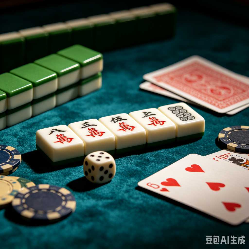 ivory look mahjong set