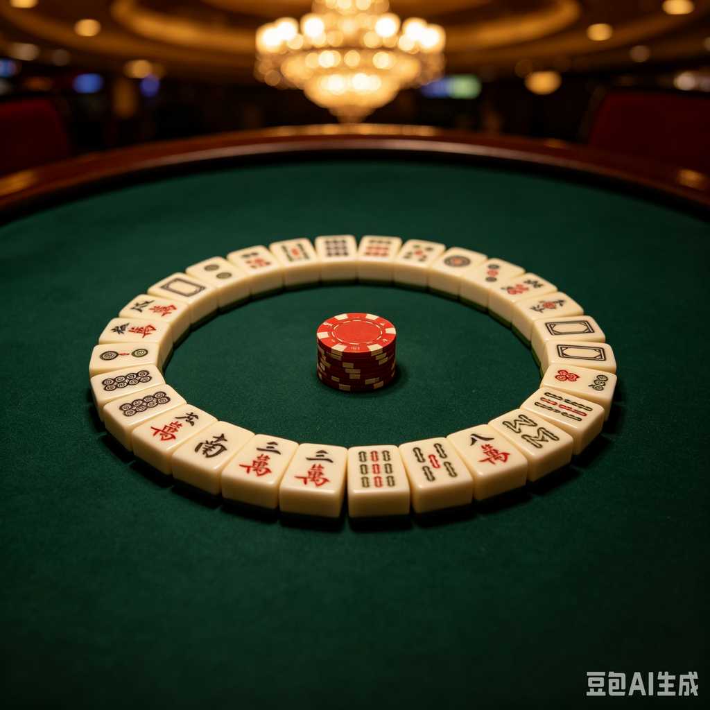 mini mahjong set for travel