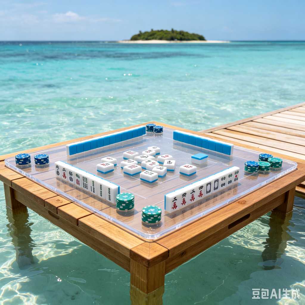 holiday resort mahjong tiles